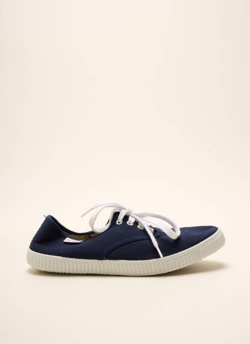 Baskets bleu VICTORIA pour femme