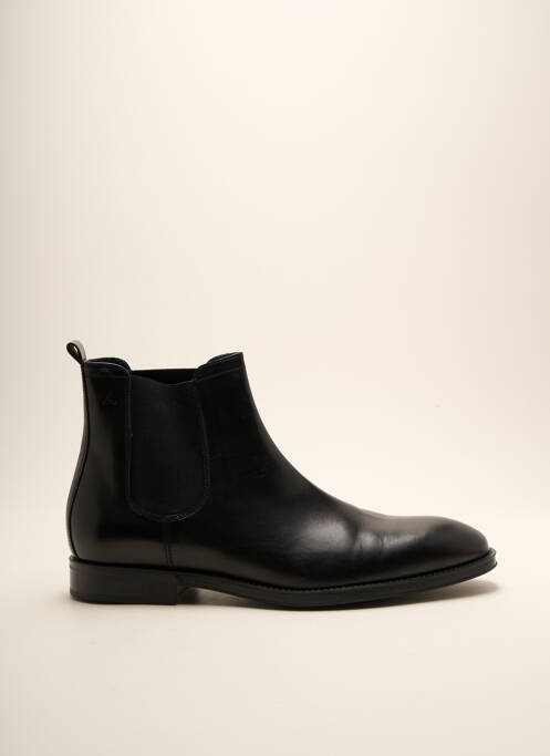 Bottines/Boots noir AZZARO pour homme