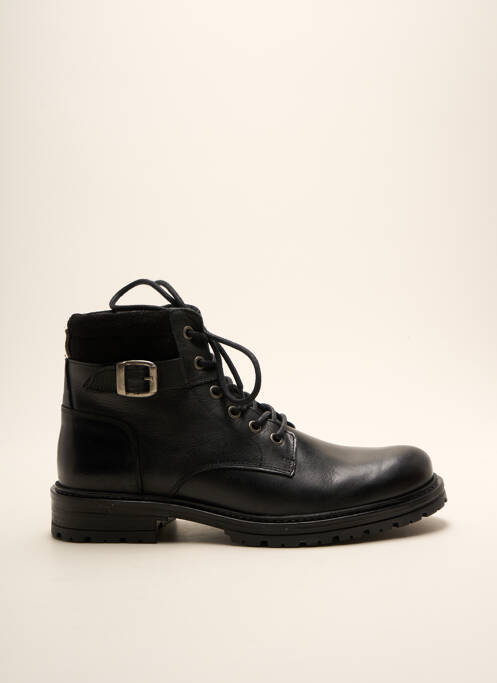 Bottines/Boots noir MARVIN&CO pour homme