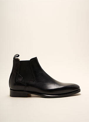 Bottines/Boots noir MARVIN&CO LUXE pour homme