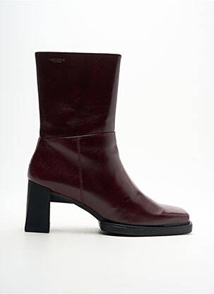 Bottines/Boots rouge VAGABOND pour femme