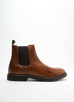 Bottines/Boots marron BULLBOXER pour homme