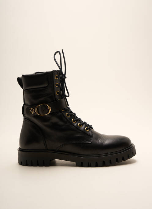 Bottines/Boots noir TOMMY HILFIGER pour femme