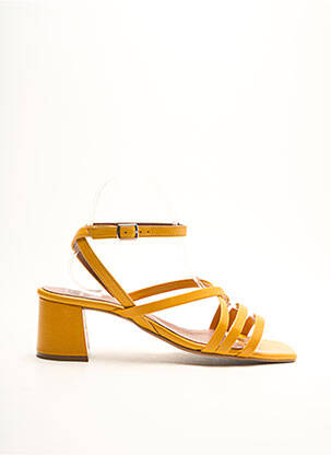 Sandales/Nu pieds orange MTNG pour femme