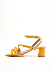 Sandales/Nu pieds orange MTNG pour femme seconde vue