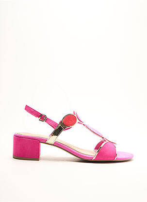 Sandales/Nu pieds rose MARCO TOZZI pour femme