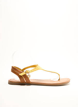 Sandales/Nu pieds marron GEOX pour femme