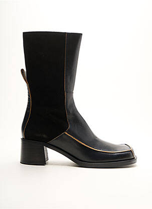 Bottines/Boots noir MIISTA pour femme