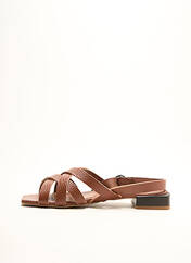 Sandales/Nu pieds marron SARENZA pour femme seconde vue