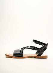 Sandales/Nu pieds noir WHITE SUN pour femme seconde vue