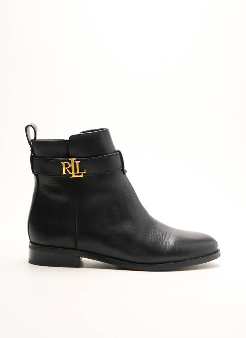 Bottines/Boots noir RALPH LAUREN pour femme