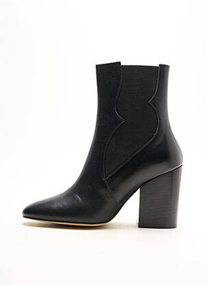 Bottines/boots noir SARENZA femme