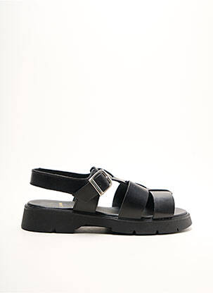 Sandales/Nu pieds noir KLEMAN pour femme