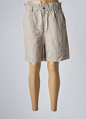 Short beige DAY OFF femme
