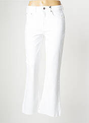 Jeans bootcut blanc SCOTCH & SODA pour femme seconde vue