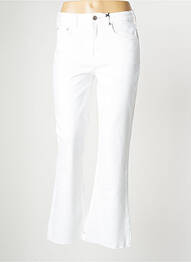 Jeans bootcut blanc SCOTCH & SODA femme