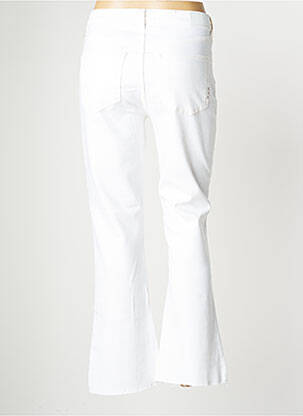 Jeans bootcut blanc SCOTCH & SODA femme