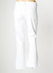 Jeans bootcut blanc SCOTCH & SODA pour femme seconde vue