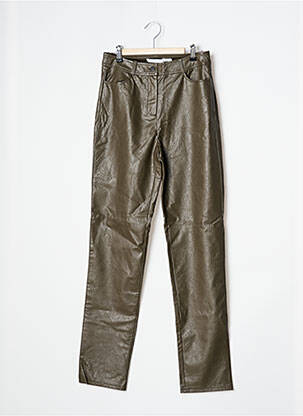 Pantalon slim kaki VILA femme