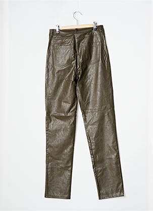 Pantalon slim kaki VILA femme