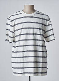 T-shirt beige SAMSOE & SAMSOE homme