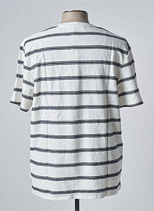 T-shirt beige SAMSOE & SAMSOE homme