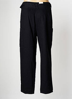 Pantalon droit noir SELECTED femme