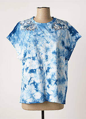 T-shirt bleu TWINSET pour femme