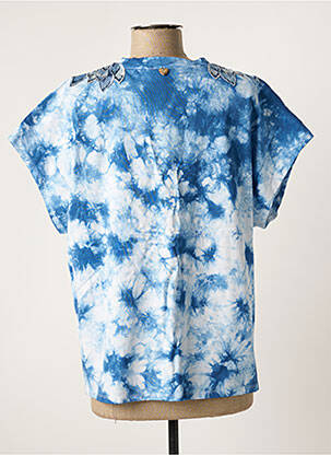 T-shirt bleu TWINSET femme