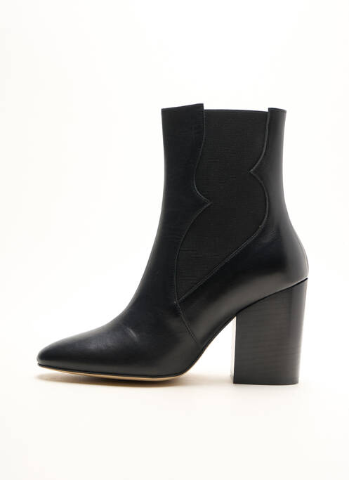 Bottines/Boots noir SARENZA pour femme