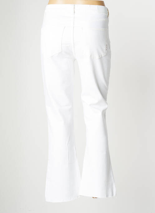 Jeans bootcut blanc SCOTCH & SODA pour femme