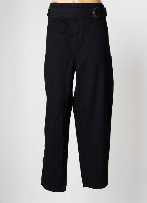 Pantalon droit noir SELECTED pour femme