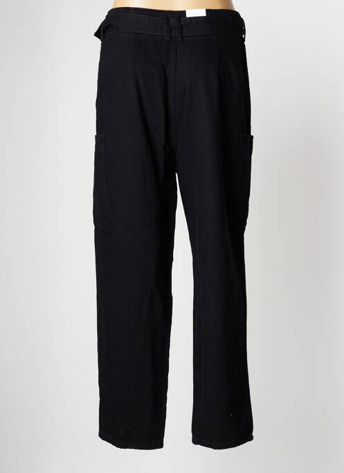 Pantalon droit noir SELECTED pour femme