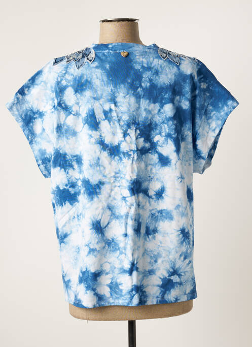 T-shirt bleu TWINSET pour femme