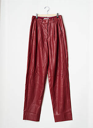 Pantalon chino rouge ESSENTIEL ANTWERP pour femme