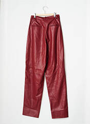 Pantalon chino rouge ESSENTIEL ANTWERP pour femme seconde vue