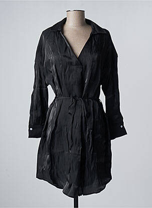 Robe courte noir MOLLY BRACKEN femme
