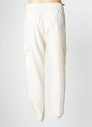 Pantalon cargo blanc TWINSET femme