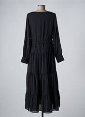 Robe mi-longue noir DAY OFF pour femme seconde vue