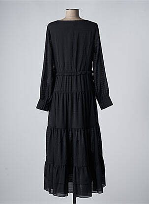 Robe mi-longue noir DAY OFF femme