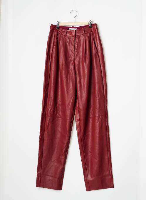 Pantalon chino rouge ESSENTIEL ANTWERP pour femme