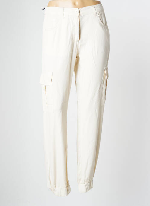 Pantalon cargo blanc TWINSET pour femme