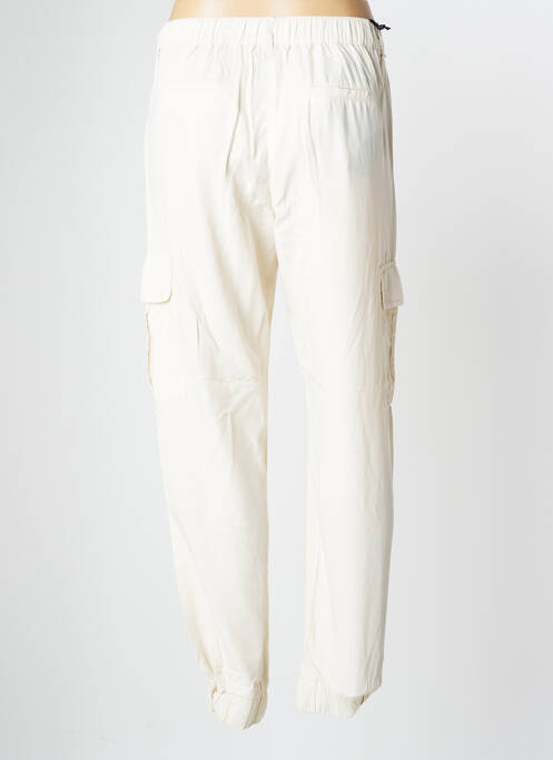 Pantalon cargo blanc TWINSET pour femme