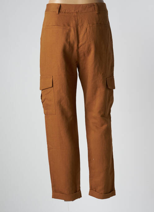 Pantalon droit marron DAY OFF pour femme