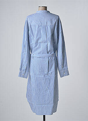 Robe mi-longue bleu MAISON LABICHE femme