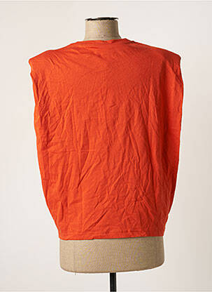 T-shirt orange VILA femme