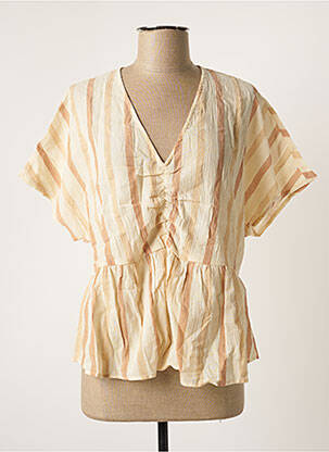Top beige DAY OFF femme