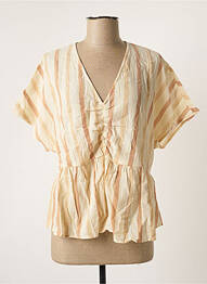 Top beige DAY OFF femme