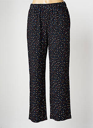 Pantalon droit noir MOLLY BRACKEN femme
