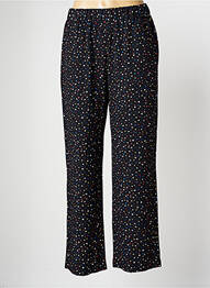 Pantalon droit noir MOLLY BRACKEN femme